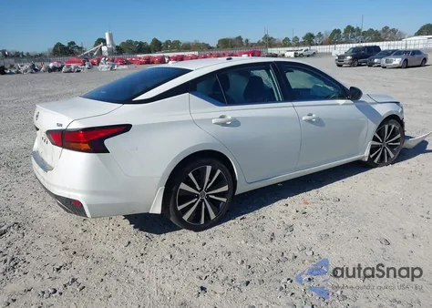 2022 Nissan Altima Sr Fwd из США, поврежденный, VIN 1N4BL4CV1NN371148